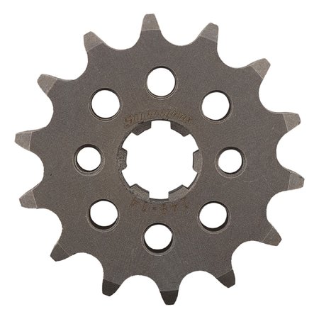 SUPERSPROX Front Sprocket 14T For Honda MSX 125 (Grom) 14-17, YN 100 Neos 18 CST-249-14-2